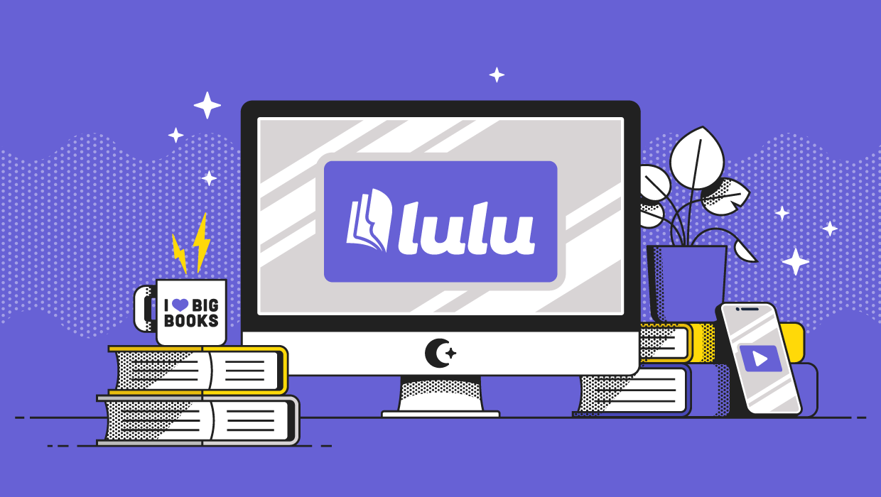 Lulu print on demand