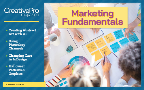 CreativePro Magazine issue 36: Marketing Fundamentals