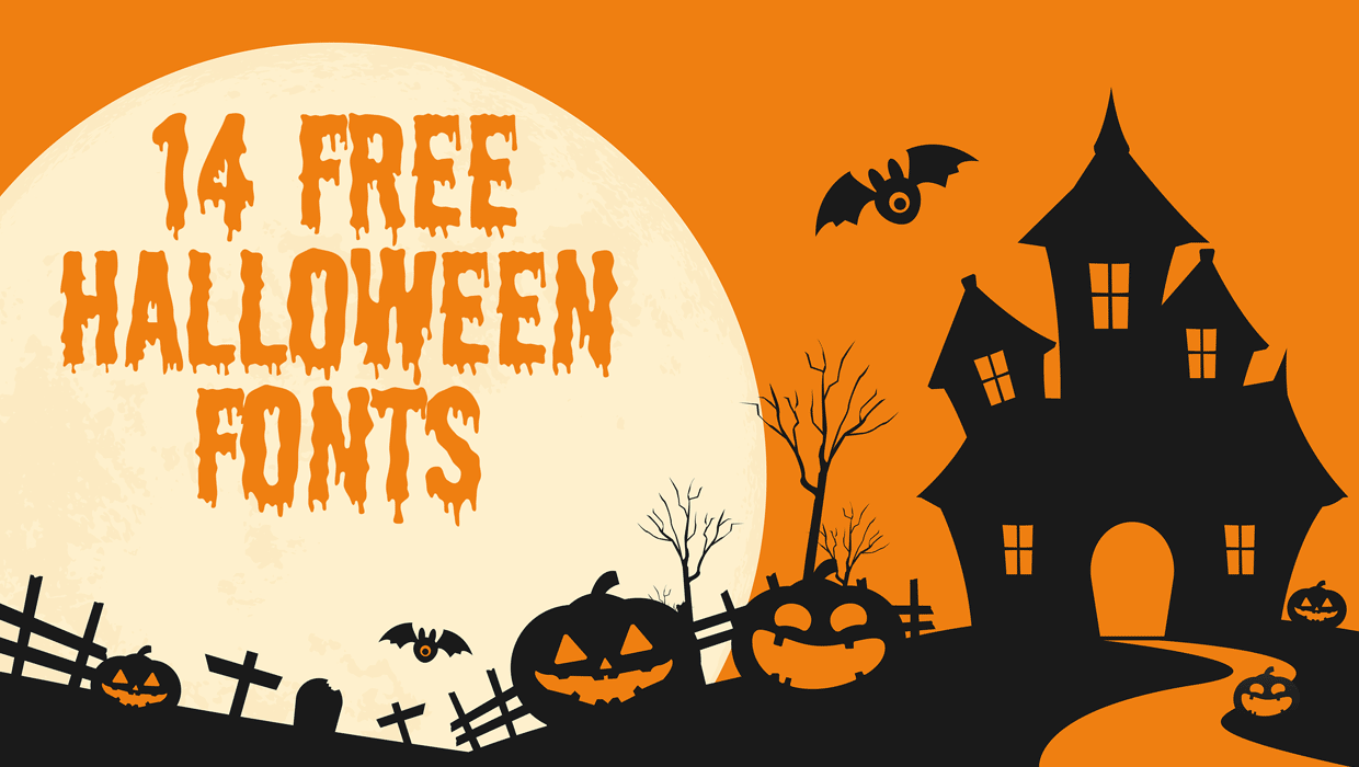 14 free Halloween fonts