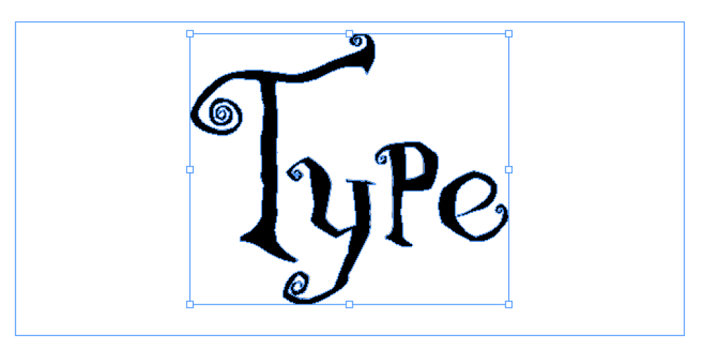 Type selected