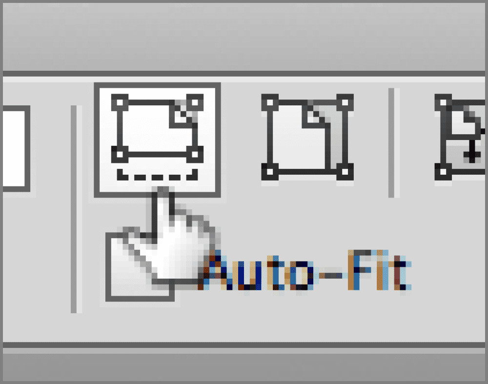 Control Panel Fill Frame Proportionally