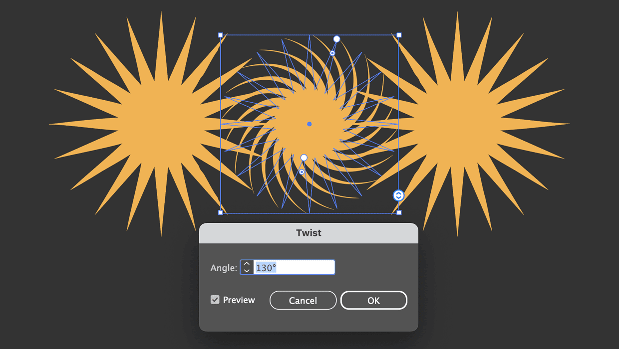 Illustrator Star Tool