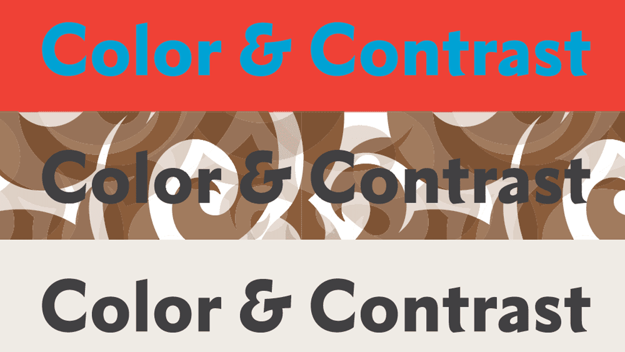 legibility vs. readability