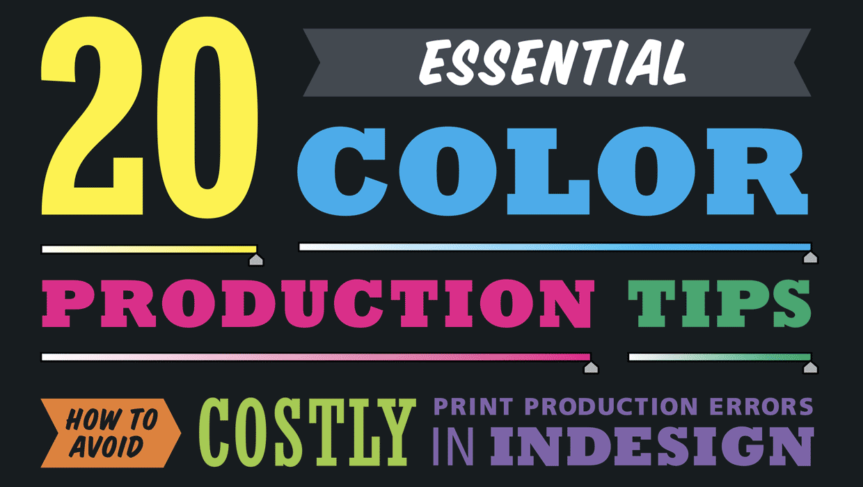 20 essential color tips