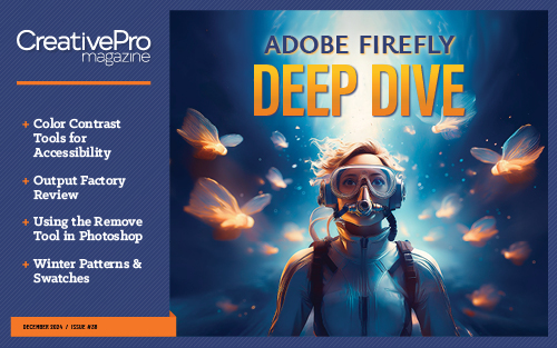CreativePro Magazine issue 38: Adobe Firefly
