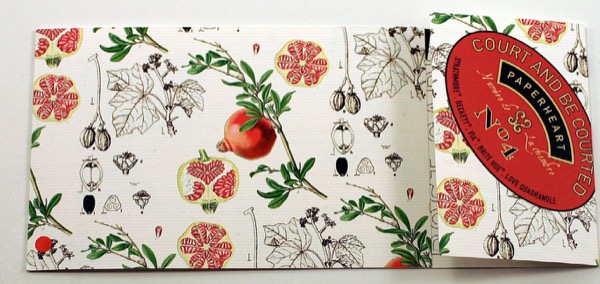 Interior of color brochure shown in Figure 5