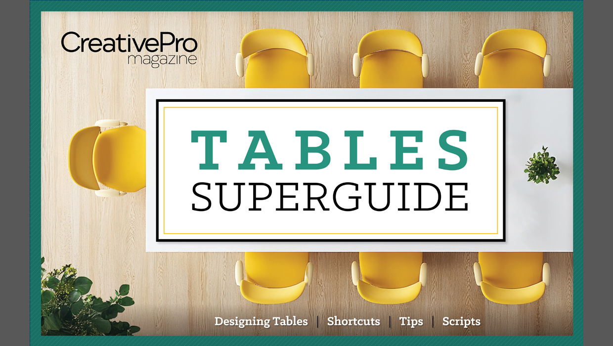 InDesign Tables SuperGuide