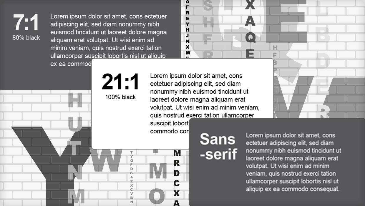 accessible type