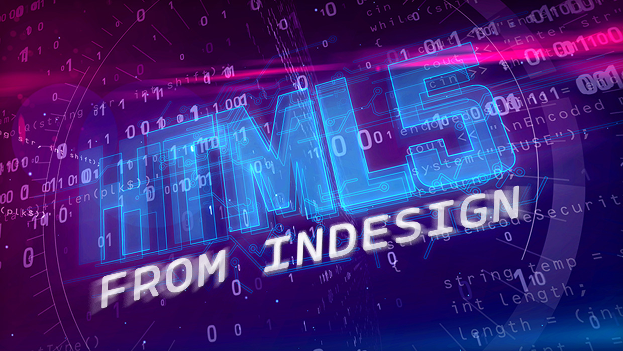 HTML5 from InDesign