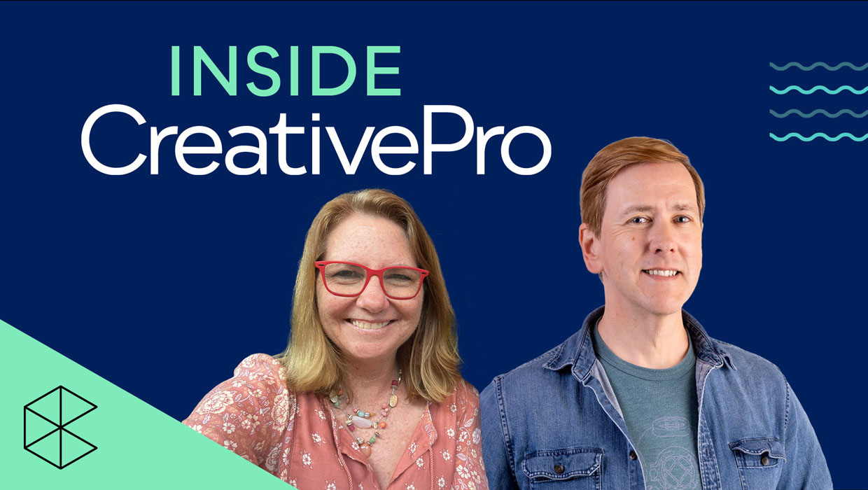 Inside CreativePro: Content, Community, and AI Creativity with Mike and Theresa