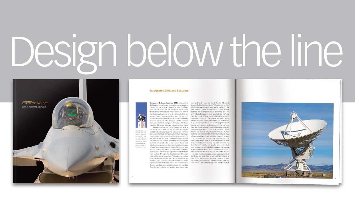 Before&After: Design Below the Line