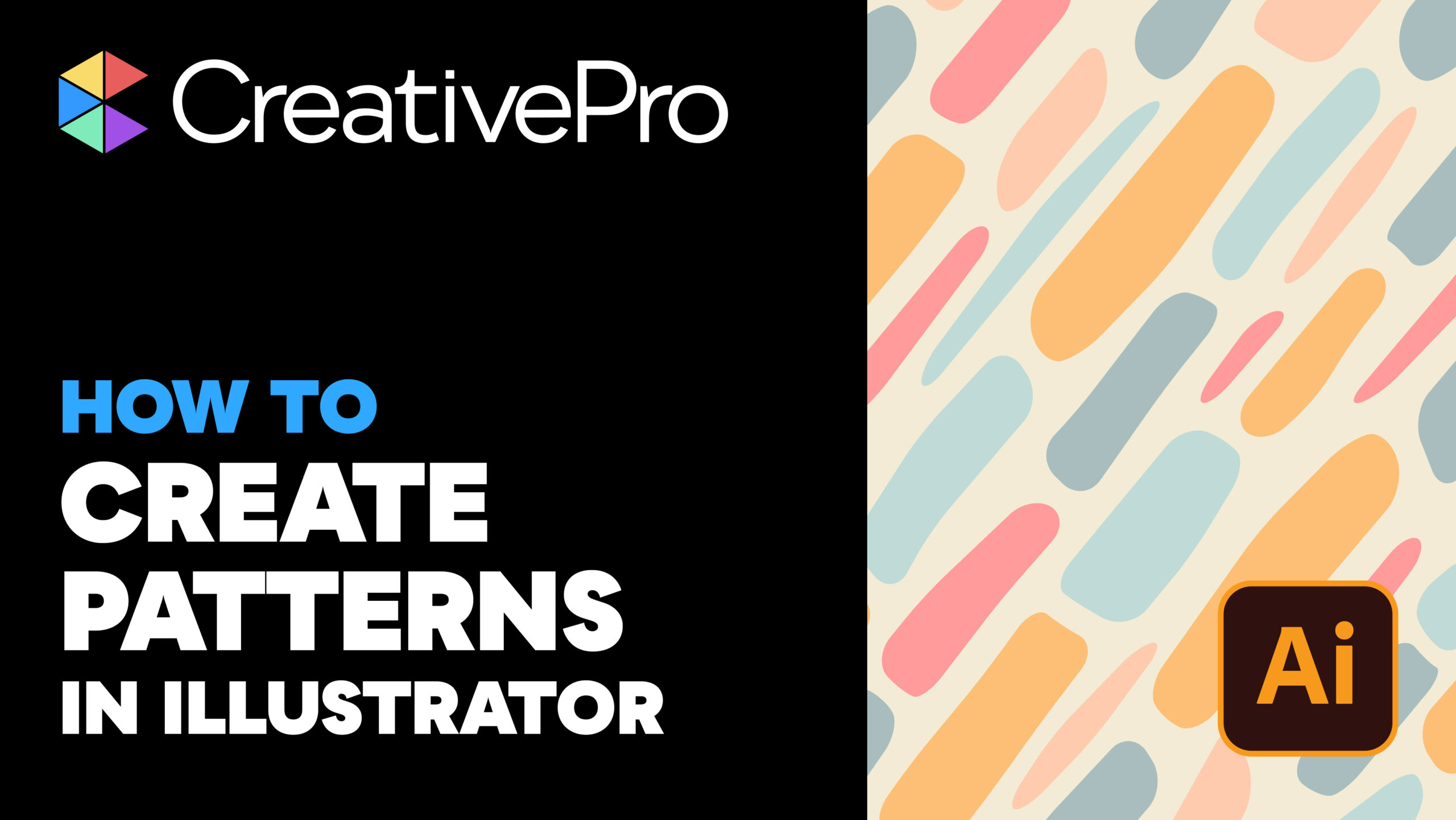 Livestream Video: How to Create Patterns in Illustrator