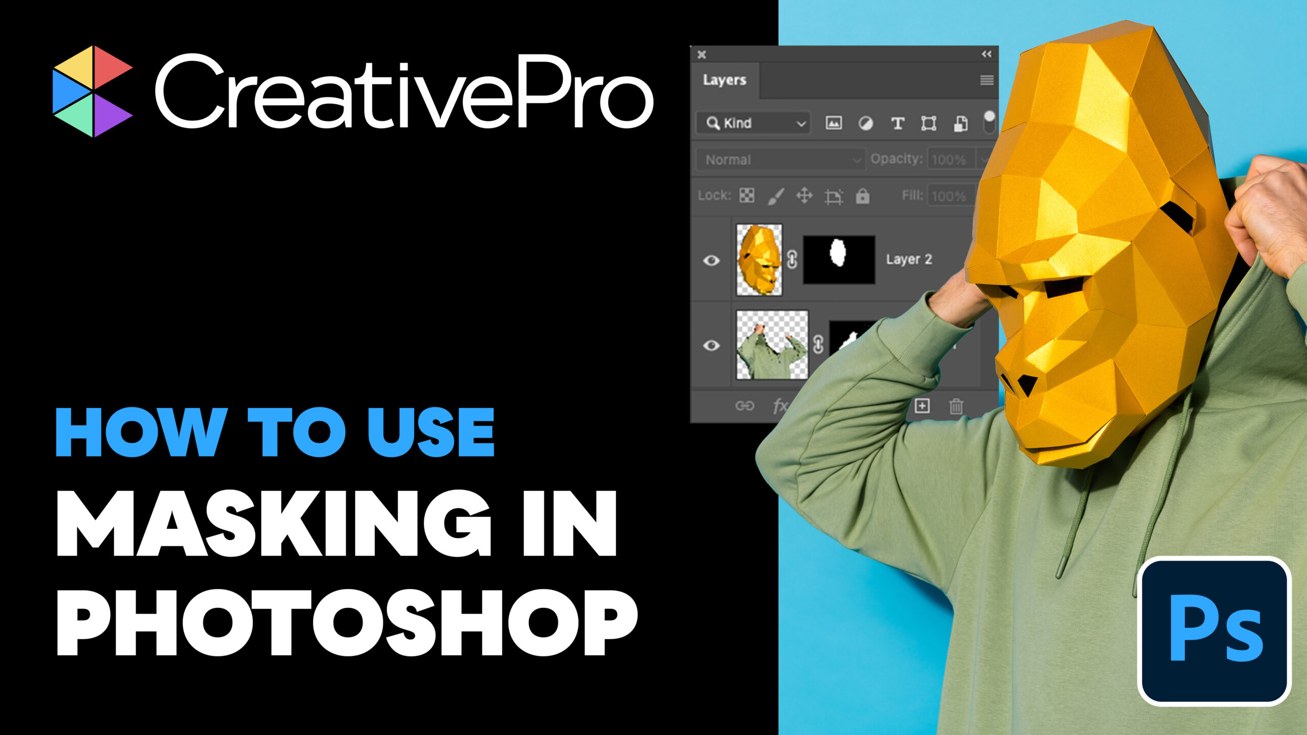 Livestream Video: How to Use Masking in Photoshop