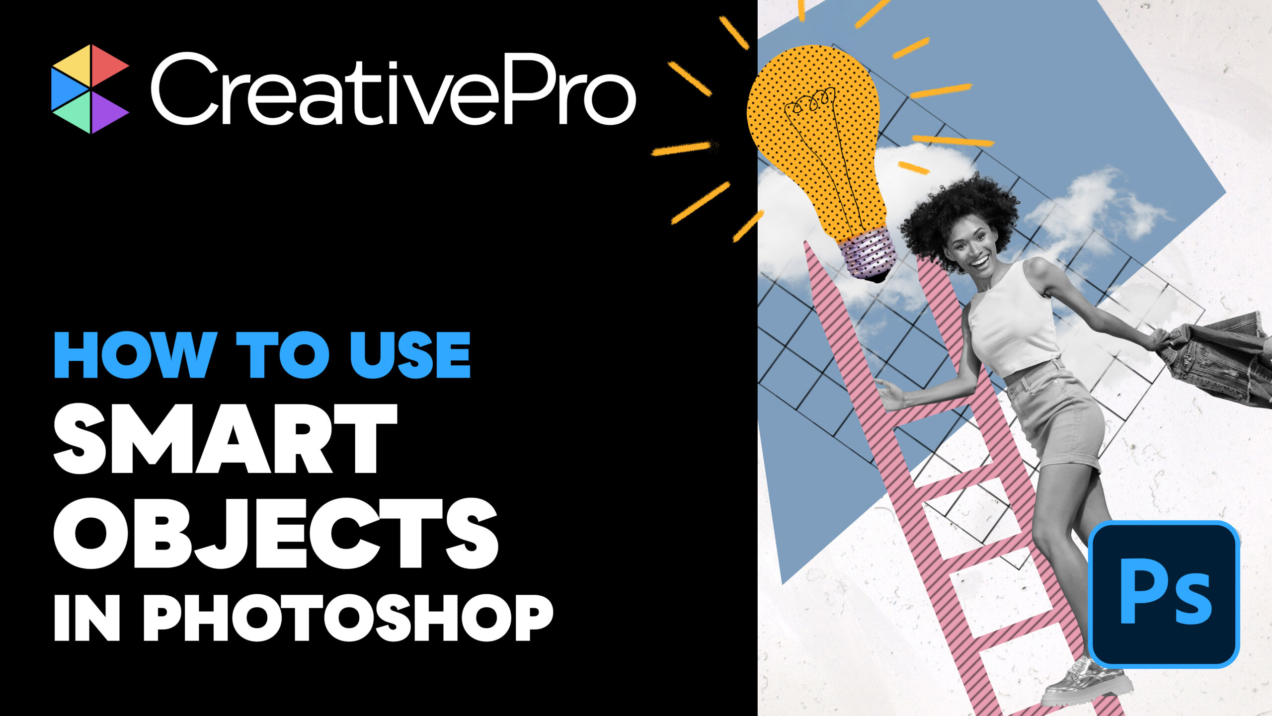 Livestream Video: How to Use Smart Objects in Photoshop