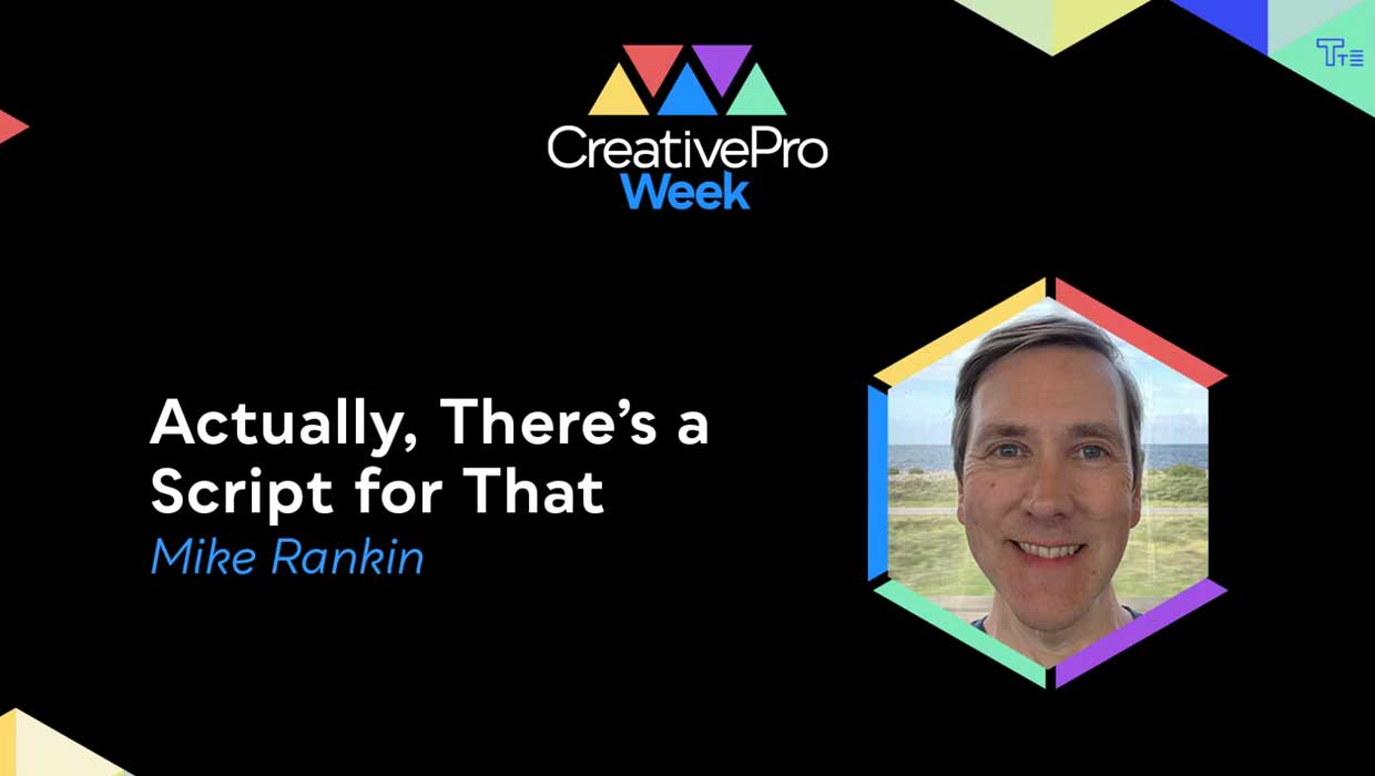 Member-Only Video: Actually, There's a Script for That