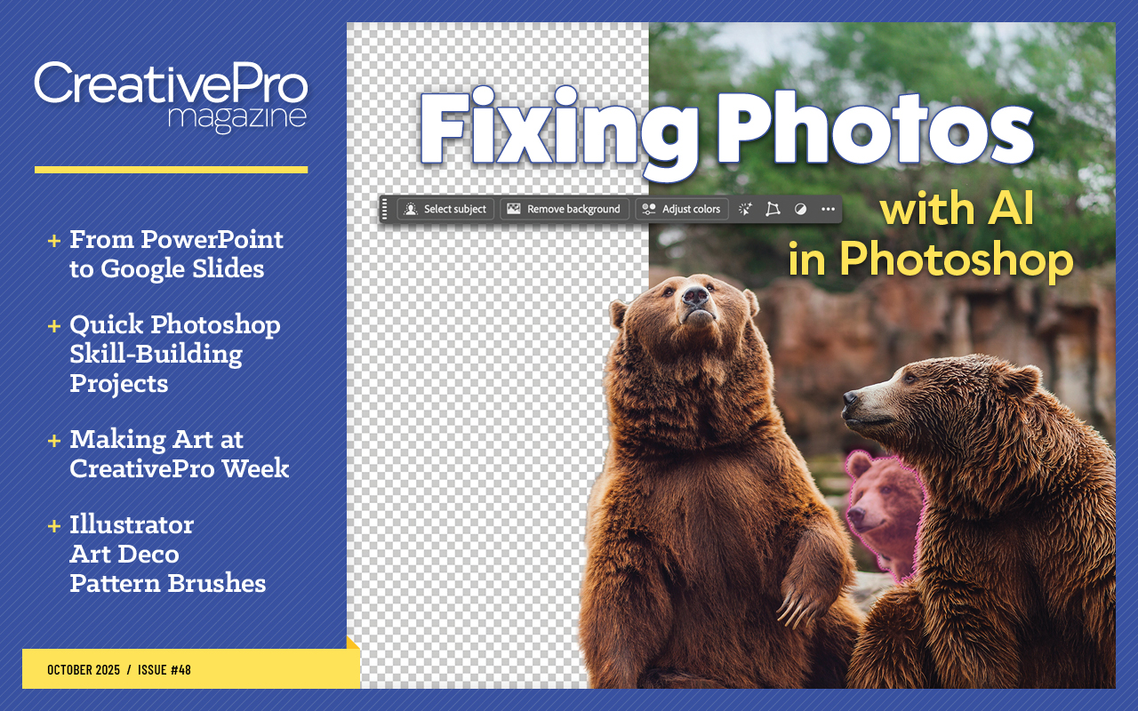 Fixing Photos with AI in Photoshop