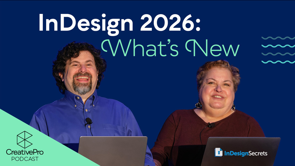 InDesign 2026: What’s New