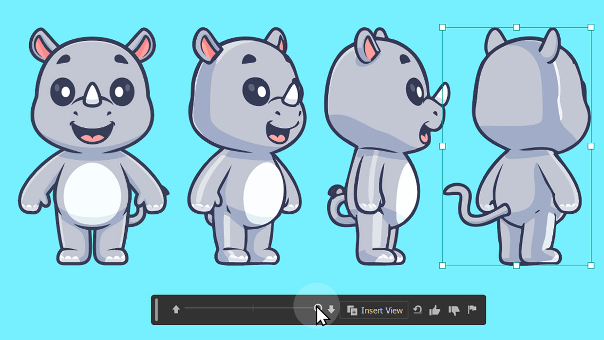 Illustrator Project Turntable