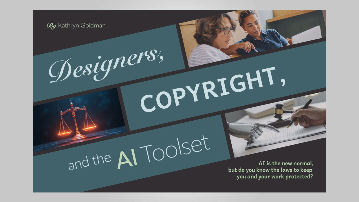 Designer's guide to AI and copyright