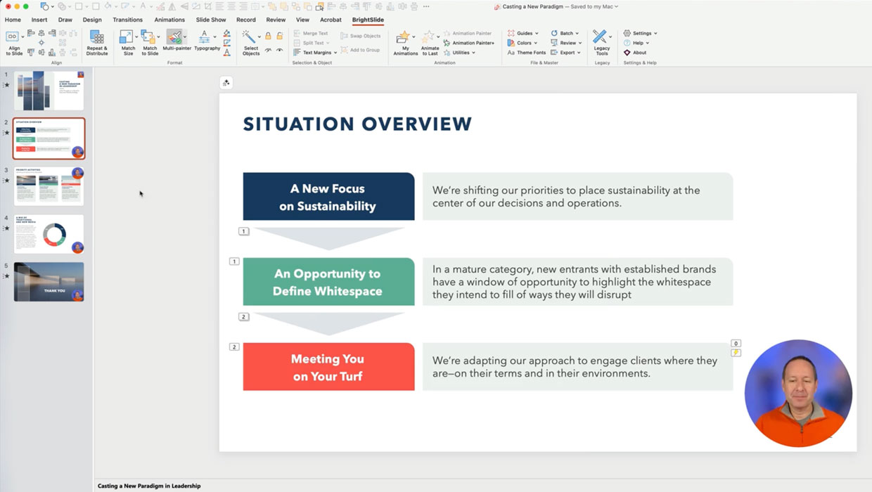 PowerPoint recording