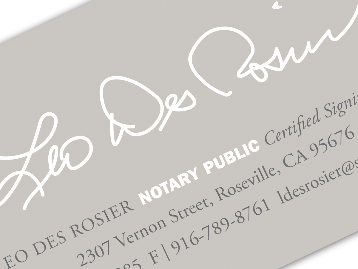 signature logo