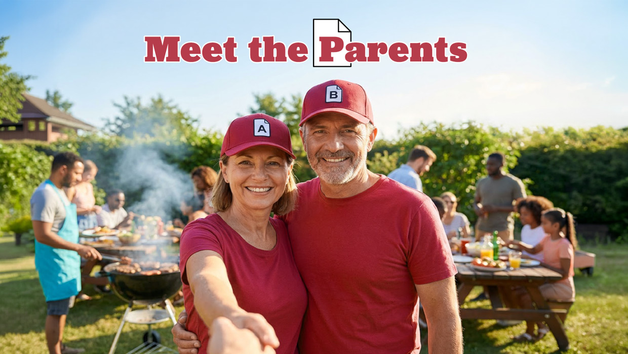 InDesign Parent Pages