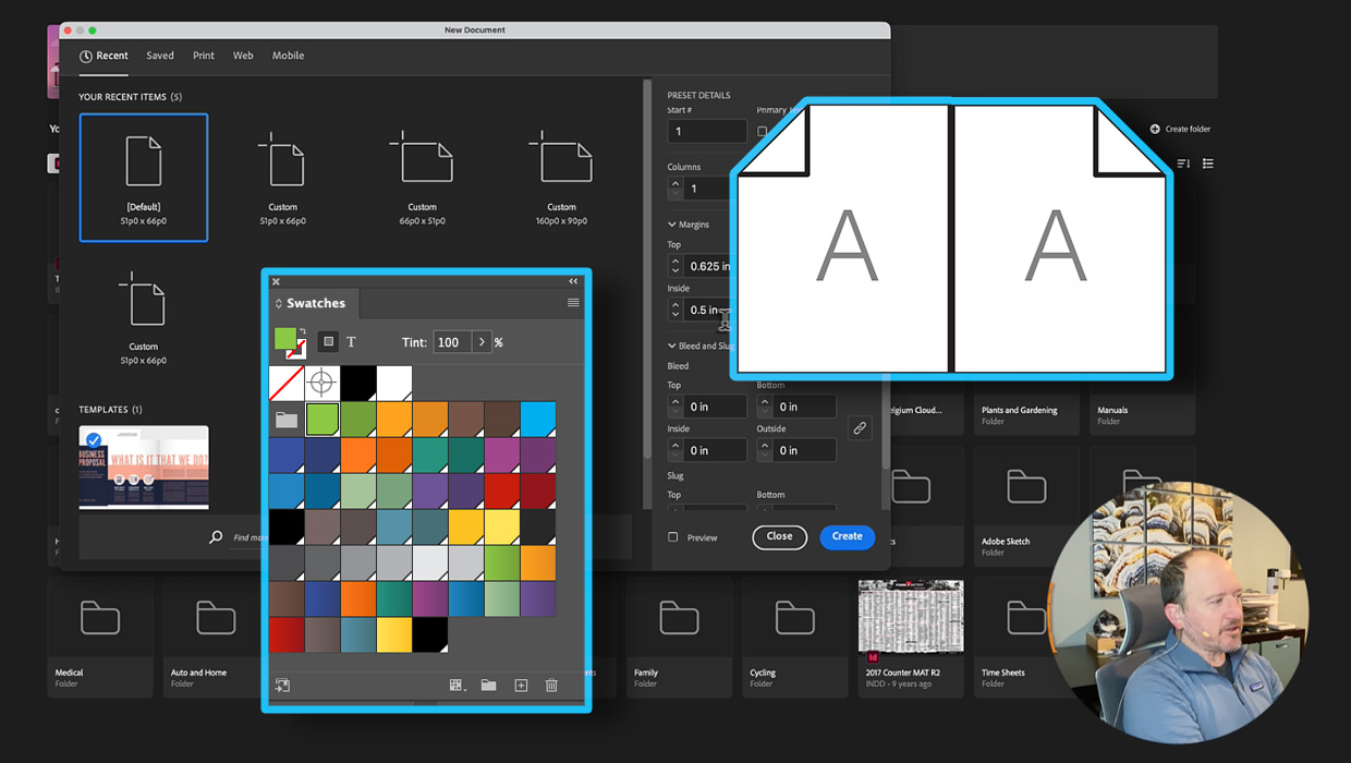 Members-only video: How to Make a Great InDesign Template