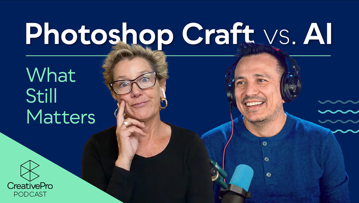 Photoshop Craft vs AI: What Still Matters