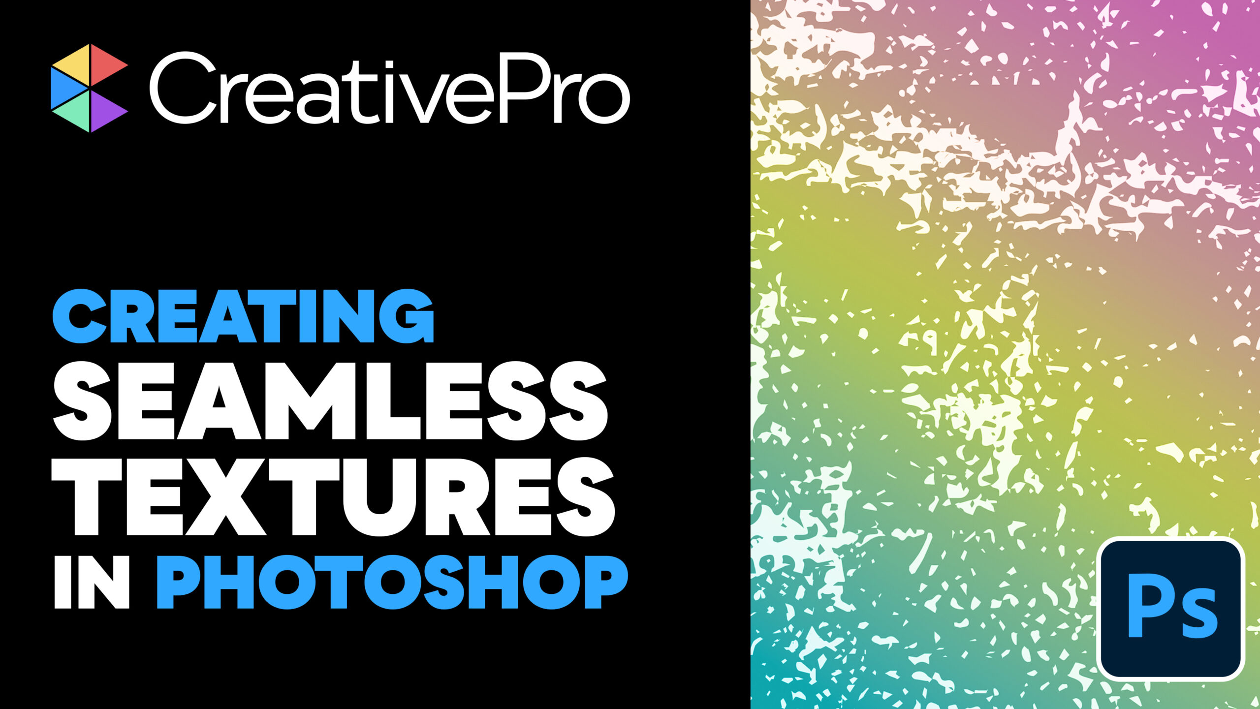 Livestream video: Creating Seamless Textures in Photoshop