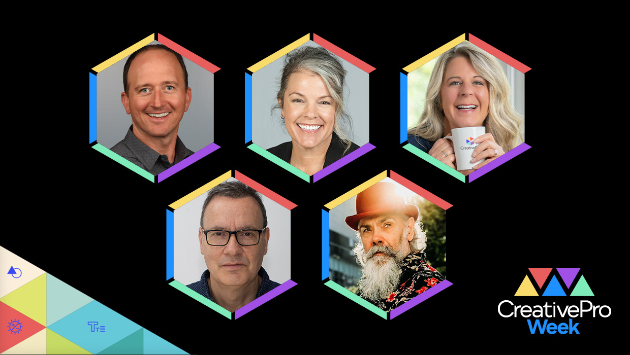 5 Indispensable InDesign sessions at CreativePro Week 2026