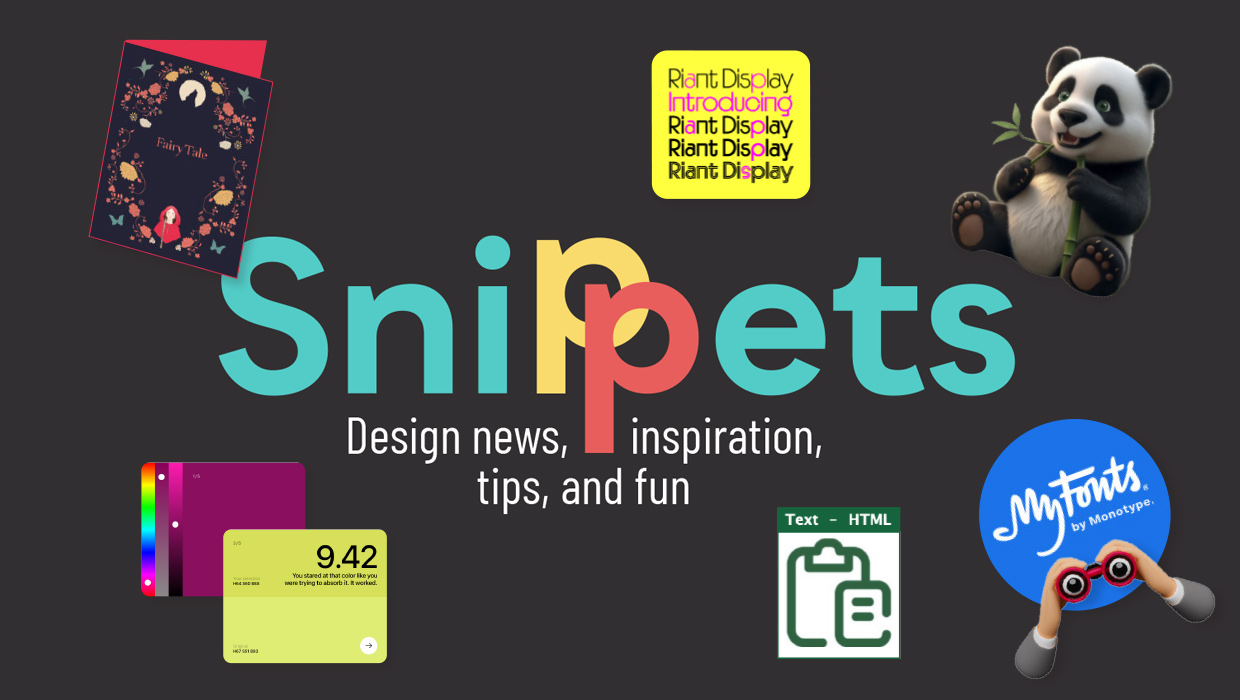 Snippets May 2026