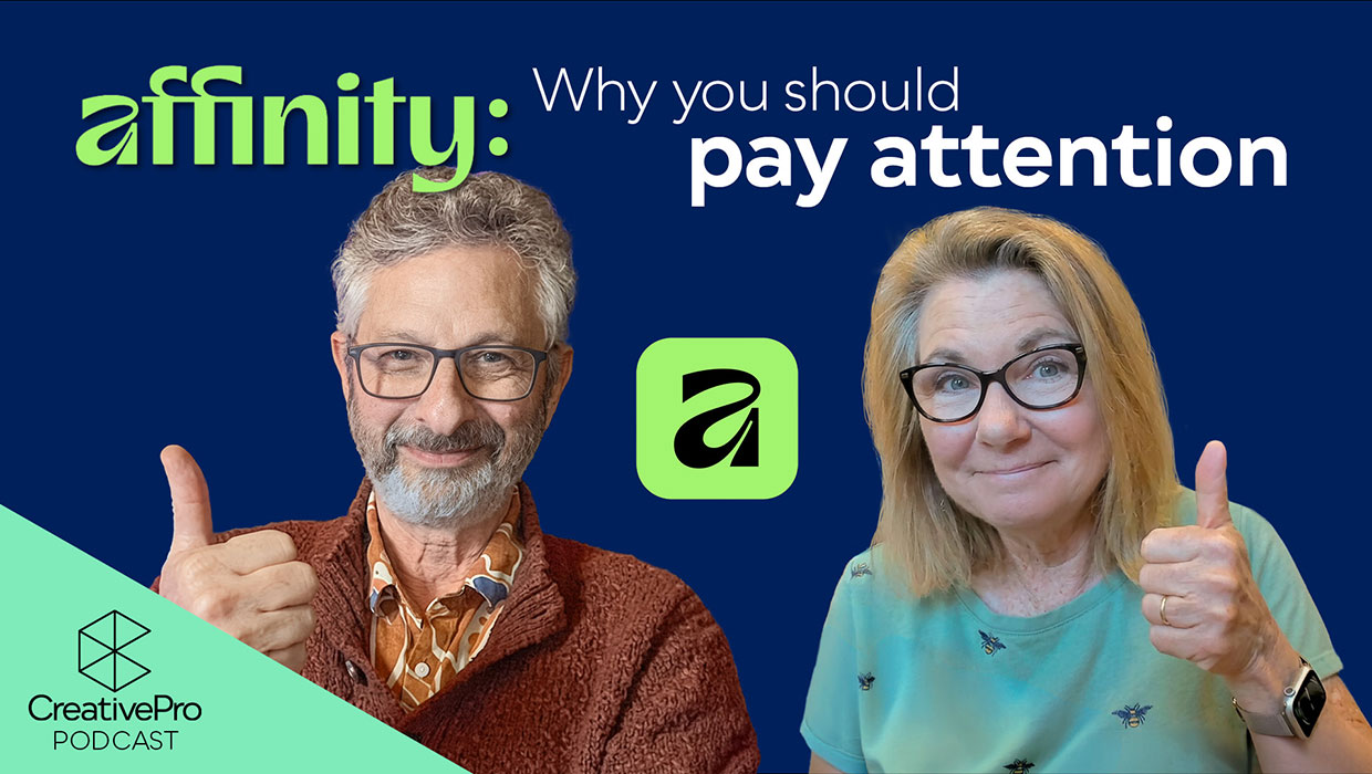 Affinity: Why You Should Pay Attention