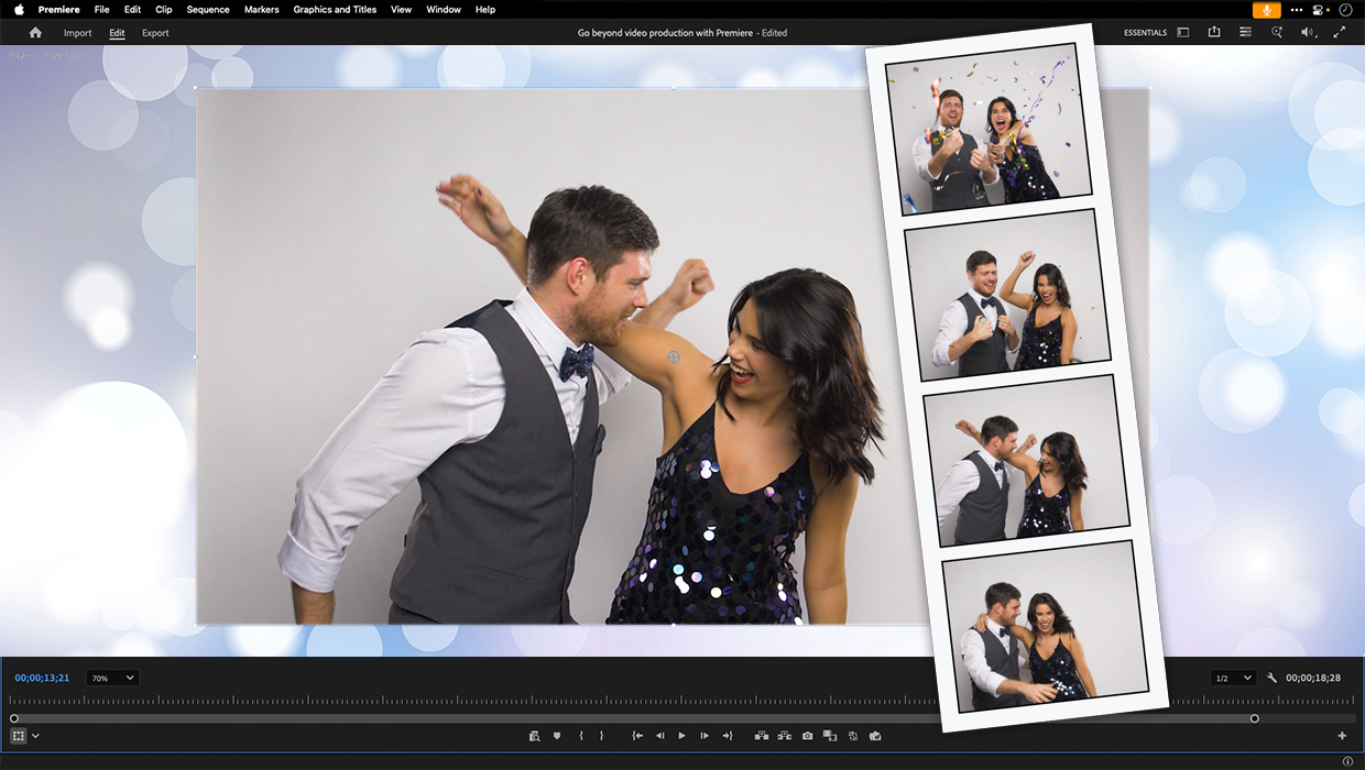 Premiere: It's Not Just for Video