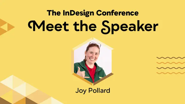 Meet the speaker interview with Joy Pollard