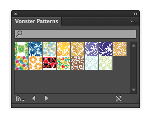 Vonster Patterns Library