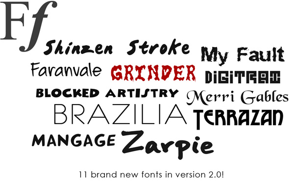 Free fonts Free fonts