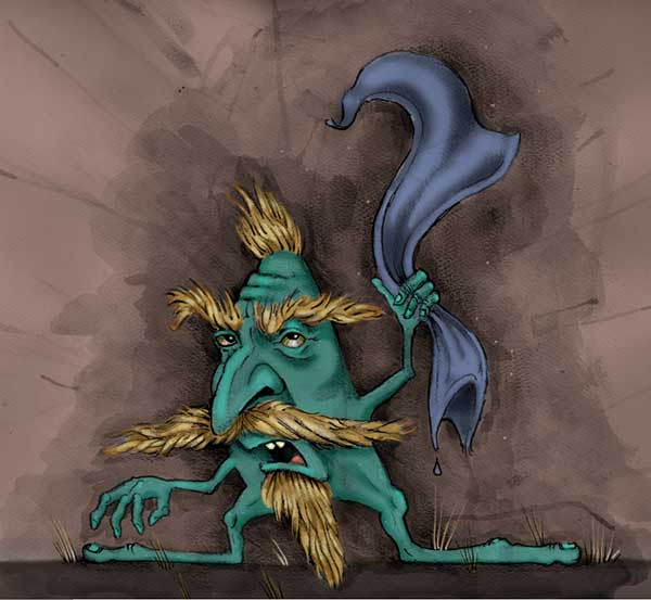 The Flat-Footed Naysayer