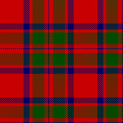 Mackintosh clan dress tartan