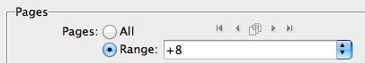 absolute page numbers