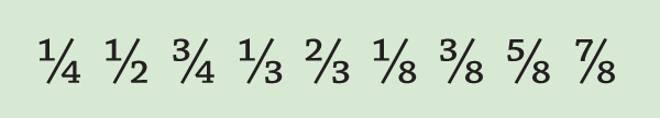 extended fractions extended fractions