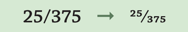Manual Fractions Manual Fractions