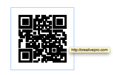 InDesign CC QR Code