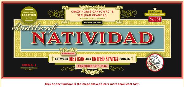 Emigre Historia interactive catalog