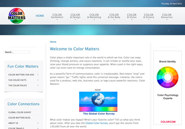 Color Matters Color Matters