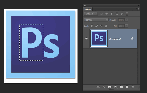 Photoshop selection