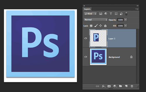 new layer from copy