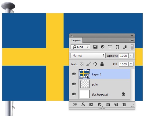 flag step 2 flag step 2