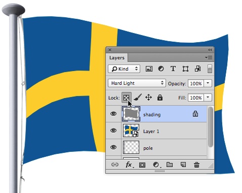 flag step 12 flag step 12