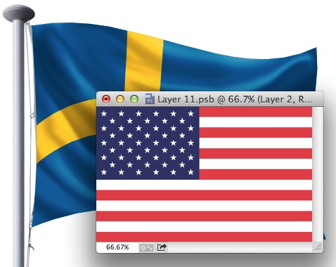 flag step 22 flag step 22