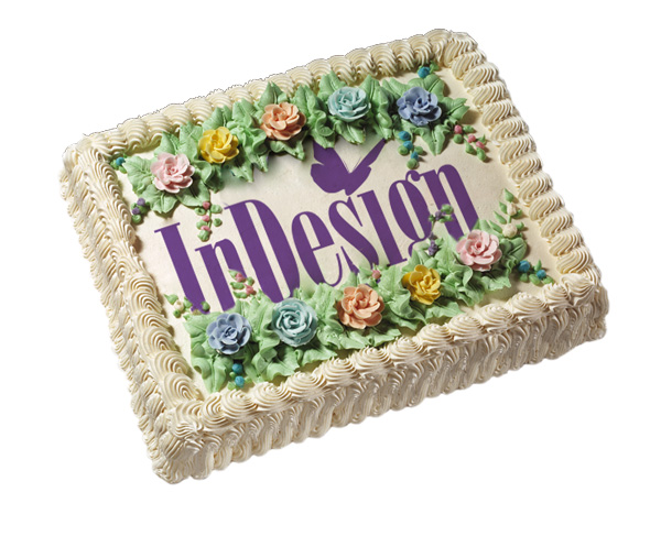 InDesign Cake